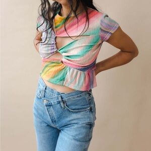 Tach Electra Multi Top NWT